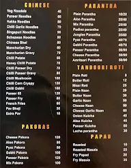 Raasta Veg Food Joint menu 2