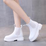 Title 2, Trendy handsome fashion motorcycle Martin boots...