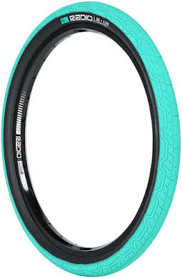 Radio Raceline Oxygen Tire - 20" BMX Clincher - Folding - Teal/Black - 120 TPI alternate image 7