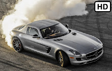 Mercedes Benz SLS HD Wallpaper New Tab Theme small promo image