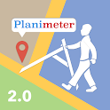 Planimeter 2.0 Beta: map area icon