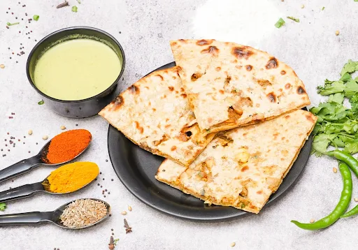 Chicken Keema Parantha