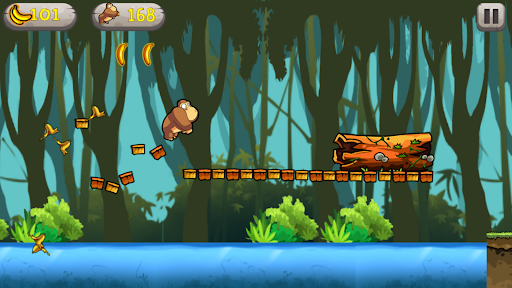 Screenshot Banana King Kong: Jungle Run