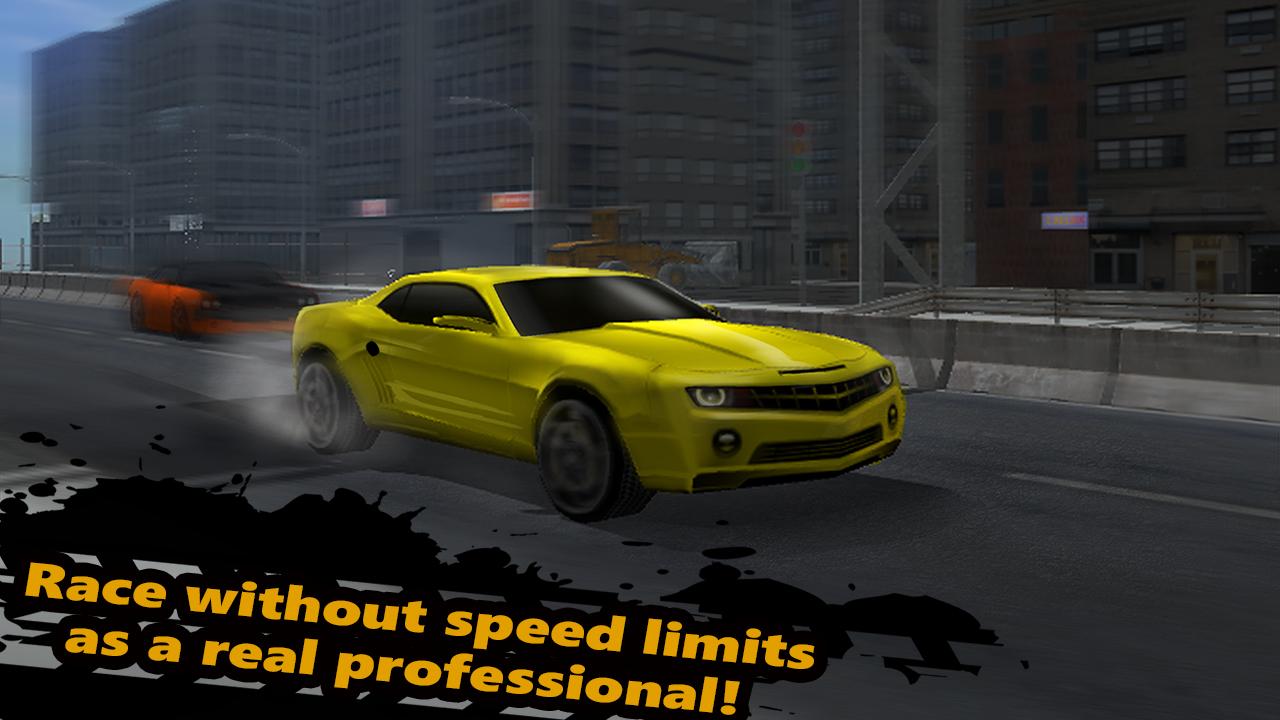 Street Nitro Drag Racing 3D Apl Android Di Google Play