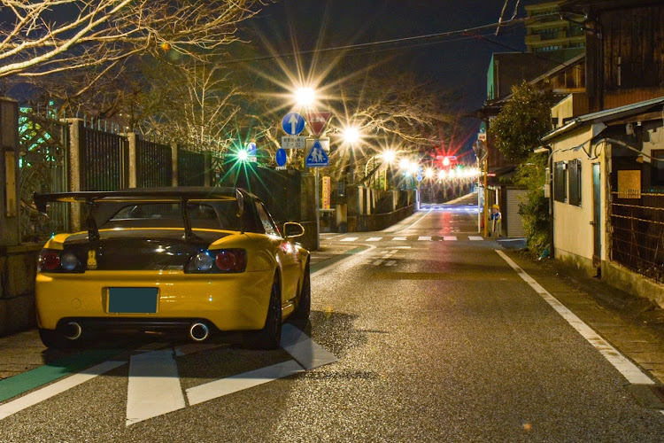S2000の真夜中のドライブ・不審者の一歩手前・一眼レフに関するカスタム事例の投稿画像1枚目