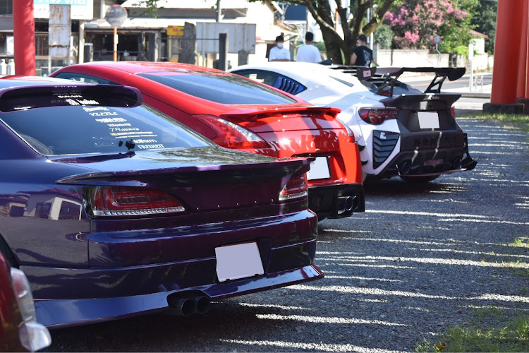 シルビアの草木ドライブイン・草木橋・小泉稲荷神社・アンブレラスカイ・お盆休みに関するカスタム事例の投稿画像8枚目