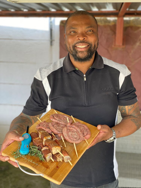 Chef Benny Masekwameng.