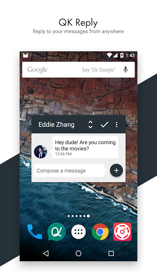    QKSMS - Open Source SMS & MMS- screenshot  
