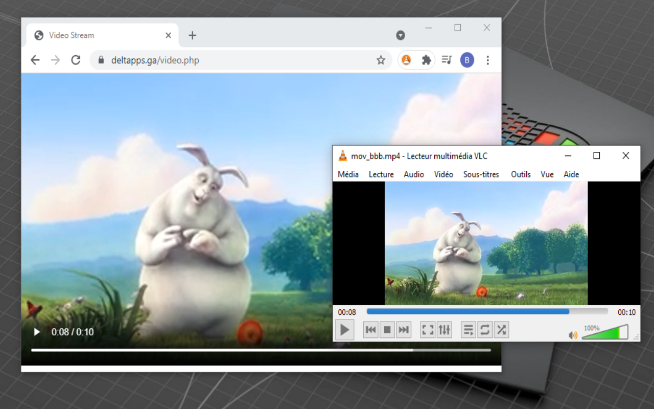 OPEN IN VLC™ MEDIA PLAYER Preview image 0