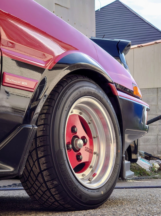スプリンタートレノの旧車好きと繋がりたい・旧車・ホイールに関するカスタム事例の投稿画像2枚目