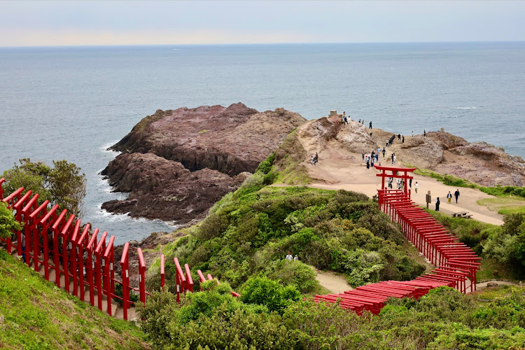 ジュリエッタのアルファロメオ・元乃隅神社・八坂神社 東楼門・山口県長門市・福岡県小倉市に関するカスタム事例の投稿画像3枚目