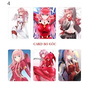 Card Darling In The Franxx 6 Ảnh Khác Nhau/ Thẻ Card Darling In The Franxx