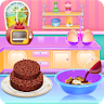 Fruit Chocolate Cake Cooking icon