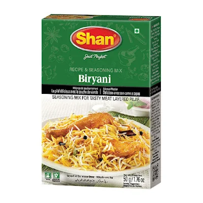 Shan Bombay Biryani 50g - 50 g