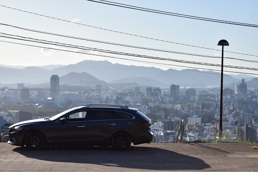 アテンザ のアテンザワゴン Cx 5 レヴォーグ ひゃくのドライブ日記 竜王公園に関するカスタム メンテナンスの投稿画像 車のカスタム情報はcartune