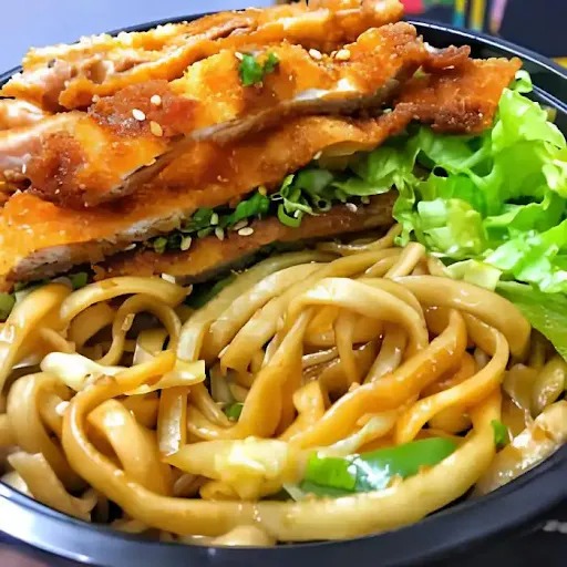 Chicken Teriyaki Don