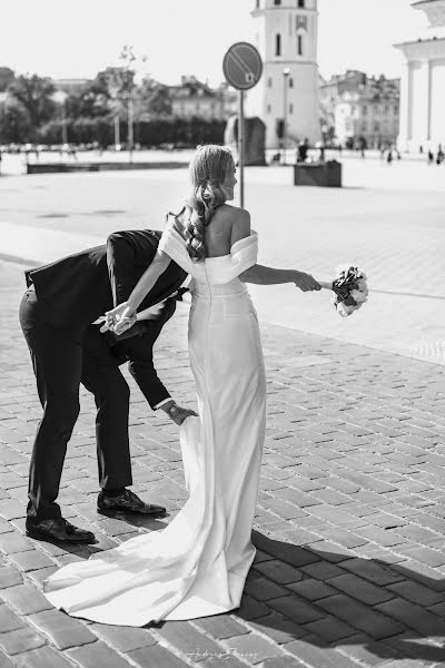 Fotógrafo de casamento Andrius Zienius (zieniusfoto). Foto de 18 de maio 2023