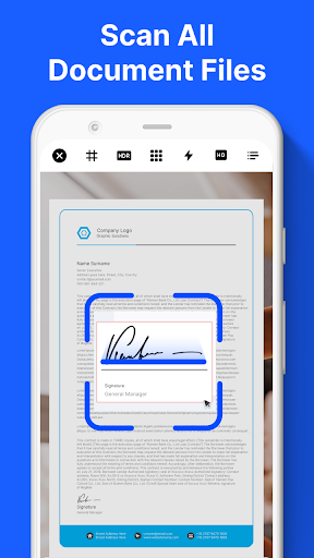 Screenshot Electronic Signature Maker