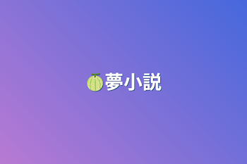 🍈夢小説