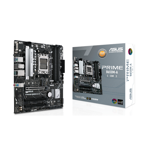 Bo mạch chính/ Mainboard ASUS PRIME B650M-A-CSM (90MB1C10-M0UAYC)