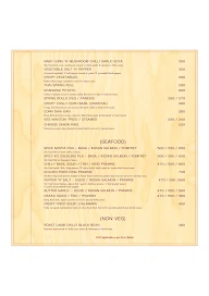 Pancharatna Restaurant menu 1