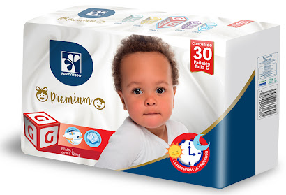 Pañal Farmatodo Bebe Premium Peq 30Und