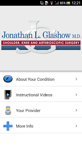 Jonathan L. Glashow M.D.