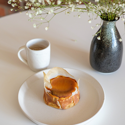 Yuzu Basque Cheesecake