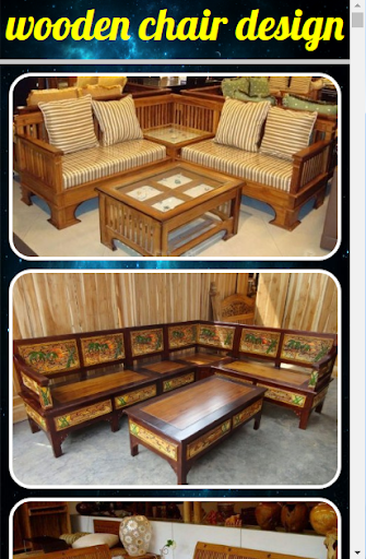 Wooden Chair Design