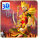 3D Durga Live Wallpaper icon