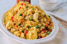 Indo-Chinese Egg Fried Rice