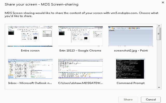 MagnetVoice Screen-sharing Preview image 1