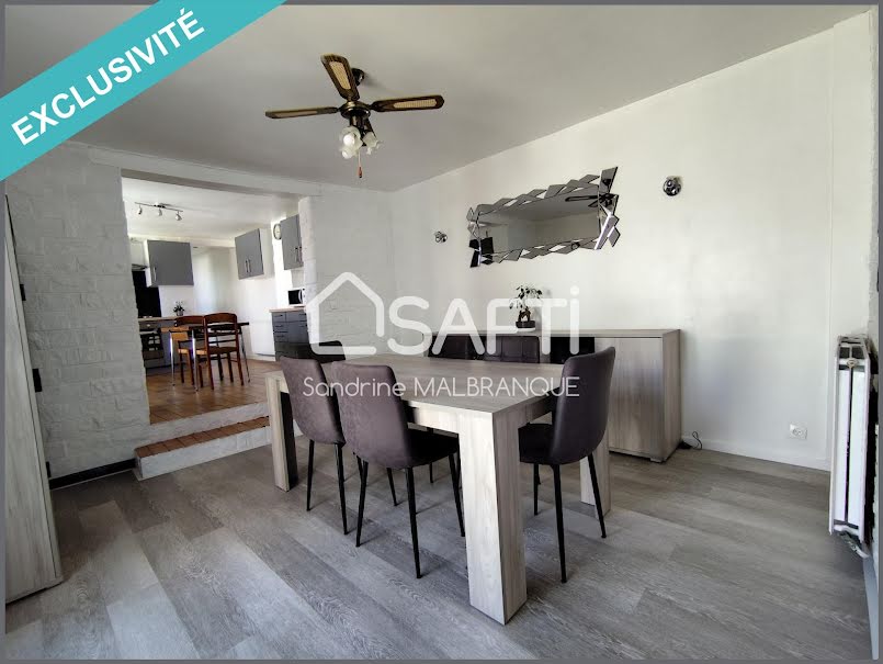 Vente maison 4 pièces 92 m² à Billy-Montigny (62420), 148 800 €