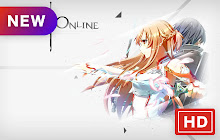 Yuuki Asuna Anime New Tabs HD Themes small promo image