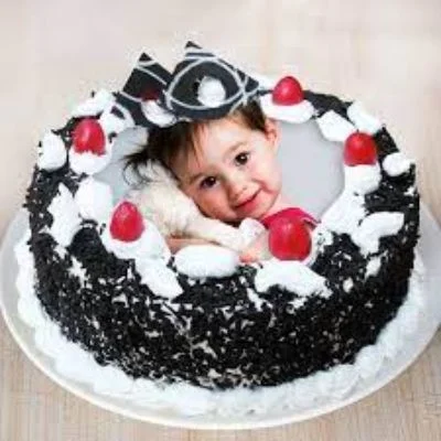 Black Forest Photo Cake