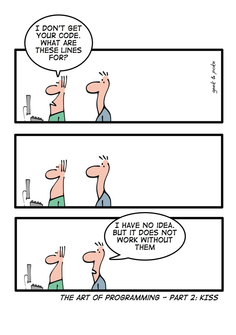 Best practices for writing code comments - Stack Overflow Blog
