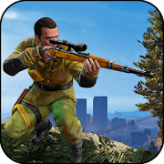 Sniper War Action Shooting in Jungle  Icon