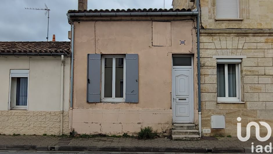 Vente maison 3 pièces 47 m² à Libourne (33500), 107 000 €