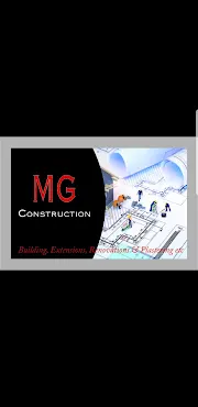 MG Construction  Logo