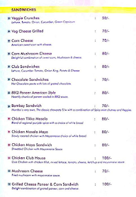 Cafe DoubleSeat menu 5