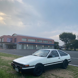 スプリンタートレノ AE86