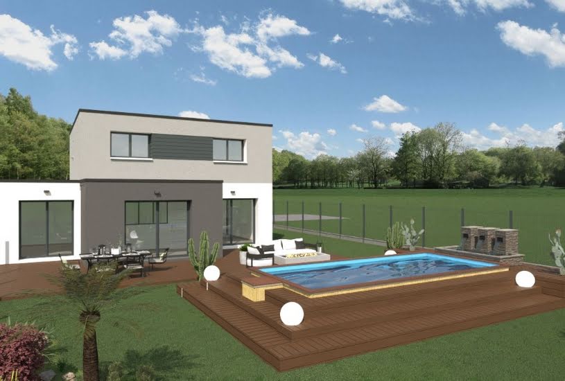  Vente Terrain + Maison - Terrain : 500m² - Maison : 120m² à La Haye-Malherbe (27400) 