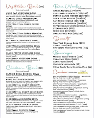 Hudson Chopsticks Noida menu 1