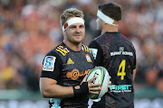 All Blacks and Chiefs captain Sam Cane says he hopes to come back from the injury before the end of the rugby season. 