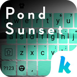 Download Pond Sunset Kika Keyboard For PC Windows and Mac