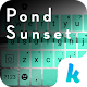 Download Pond Sunset Kika Keyboard For PC Windows and Mac 1.0