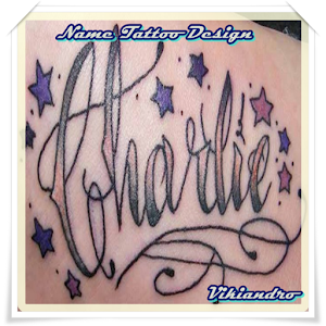 Name Tattoo Design Ideas logo