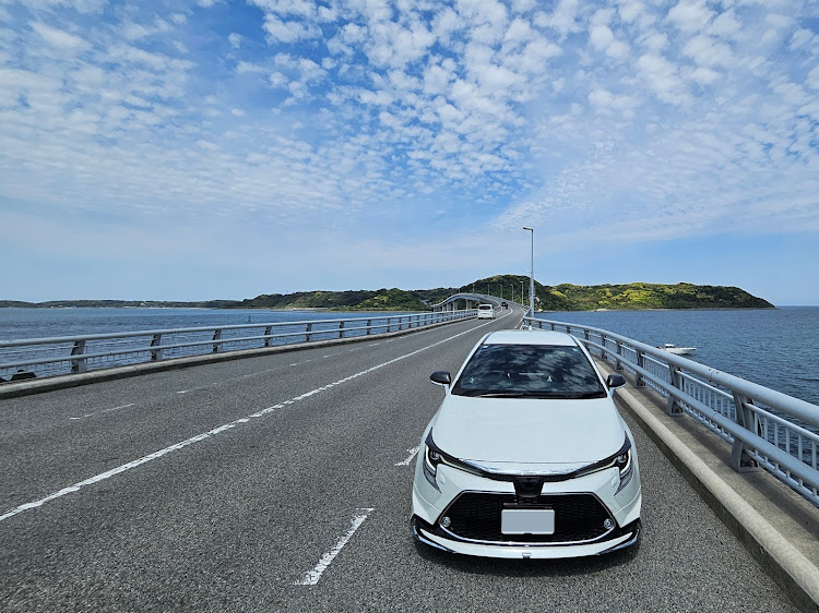 カローラツーリングのGW・長州山口尊皇攘夷の旅・萩市・錦帯橋・秋芳洞に関するカスタム事例の投稿画像2枚目