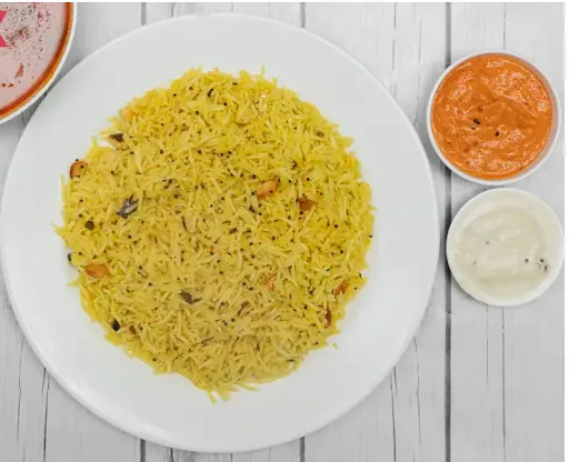 Lemon Khichdi