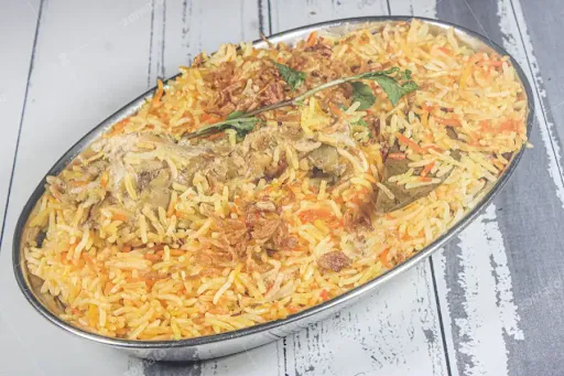 Afghani Leg Biryani